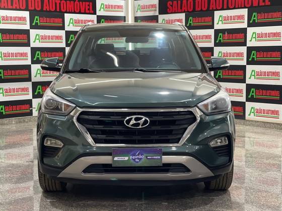HYUNDAI CRETA 2.0 16V FLEX PRESTIGE AUTOMÁTICO HYUNDAI CRETA 2.0 16V FLEX PRESTIGE AUTOMÁTICO